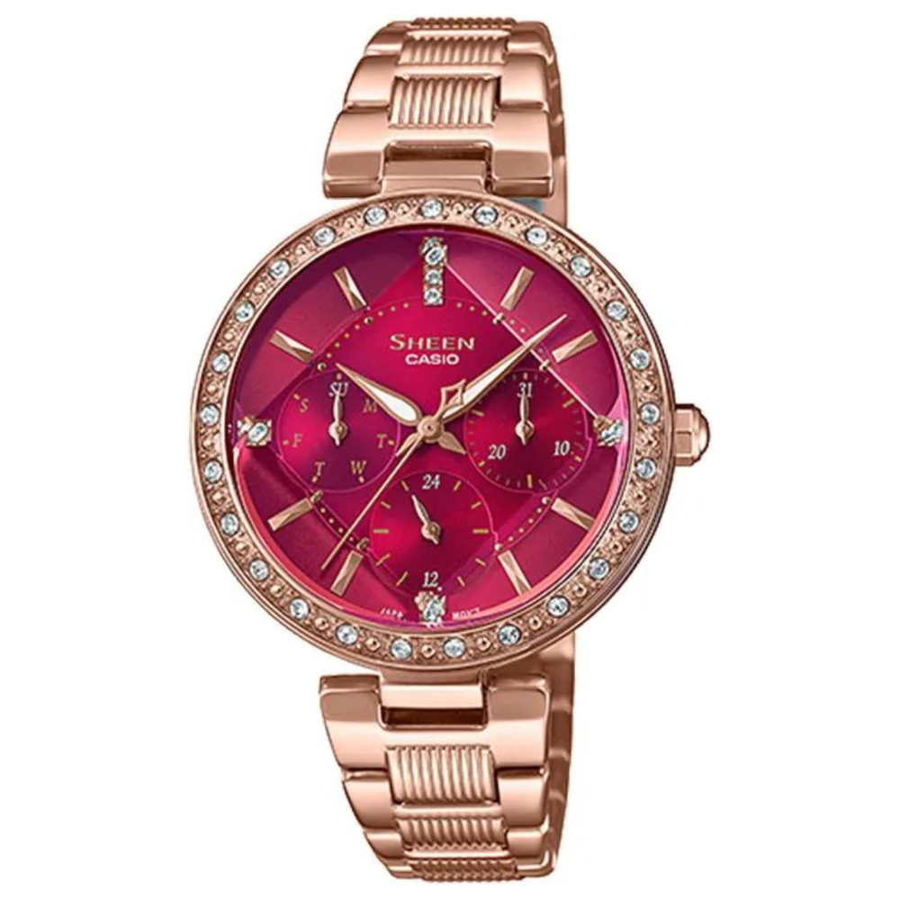 Casio Nữ SHE-3068PG-4BDF