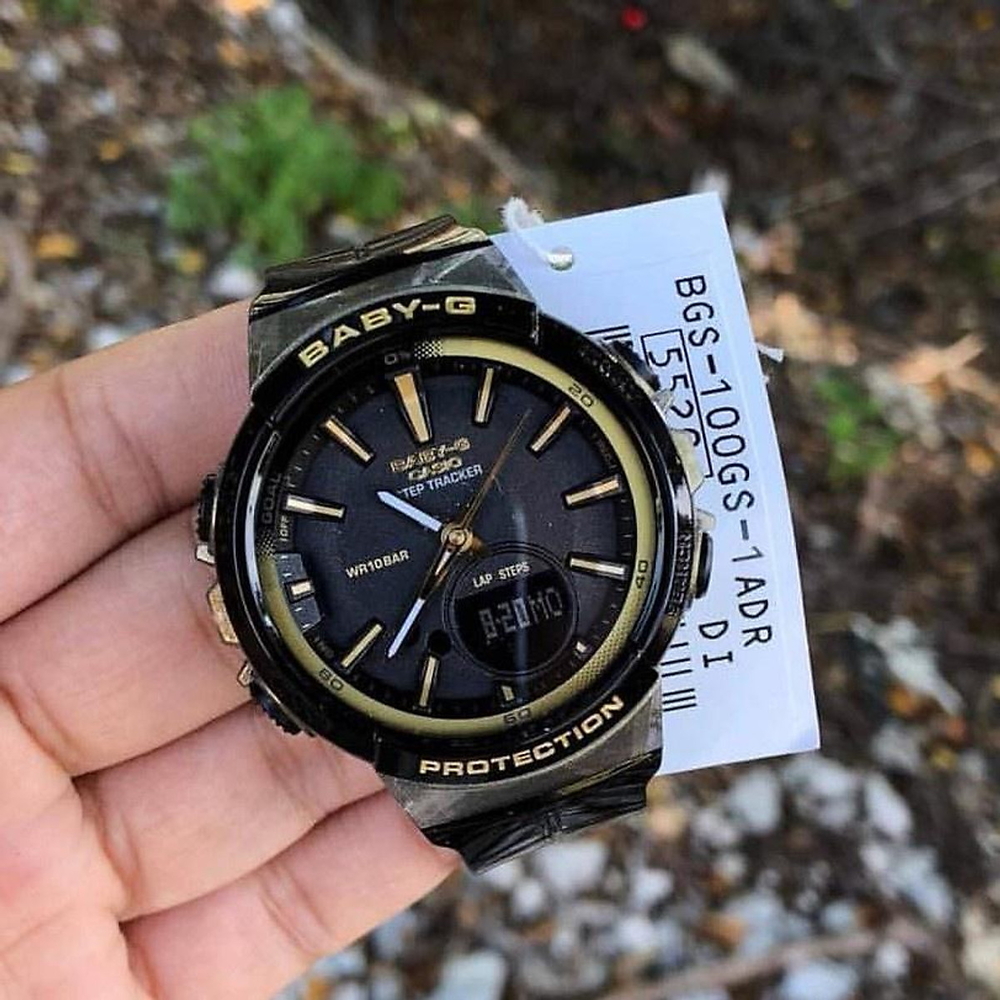 Casio Baby-G Nữ BGS-100GS-1ADR