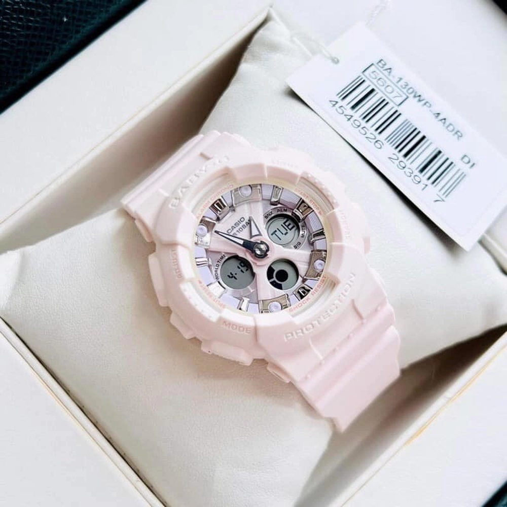 Casio Baby-G Nữ BA-130WP-4ADR