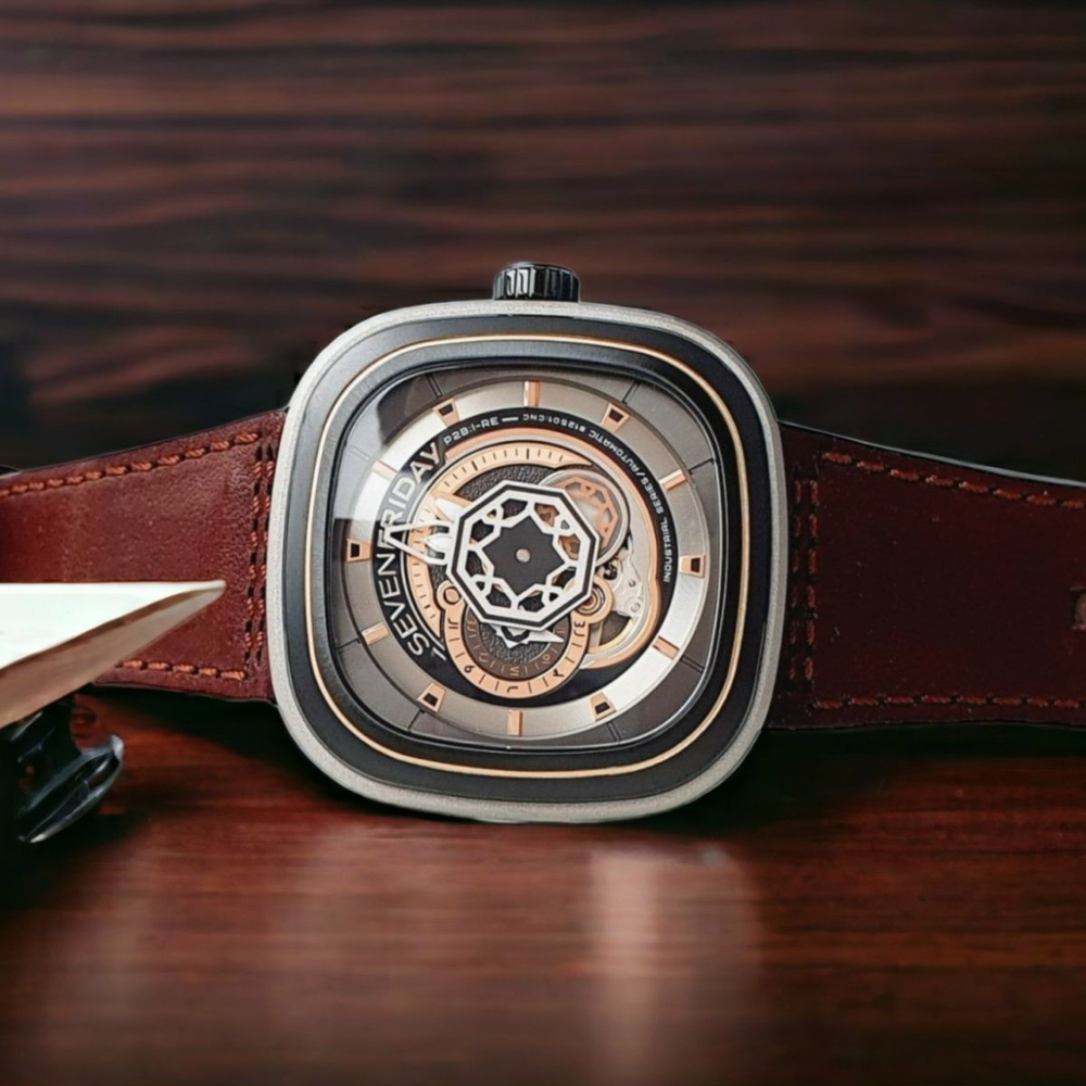 SevenFriday - Nam P2B-06 Size 47,6x 47mm