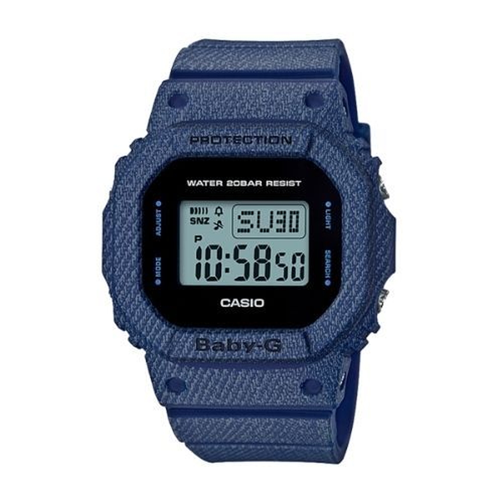 Casio - Nữ BGD-560DE-2DR Size 44.7 × 40 mm 