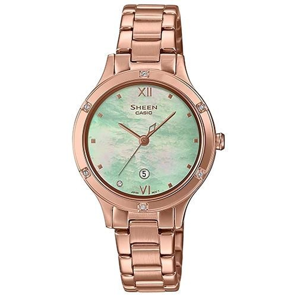Casio - Nữ SHE-4546PG-3AUDF Size 30mm