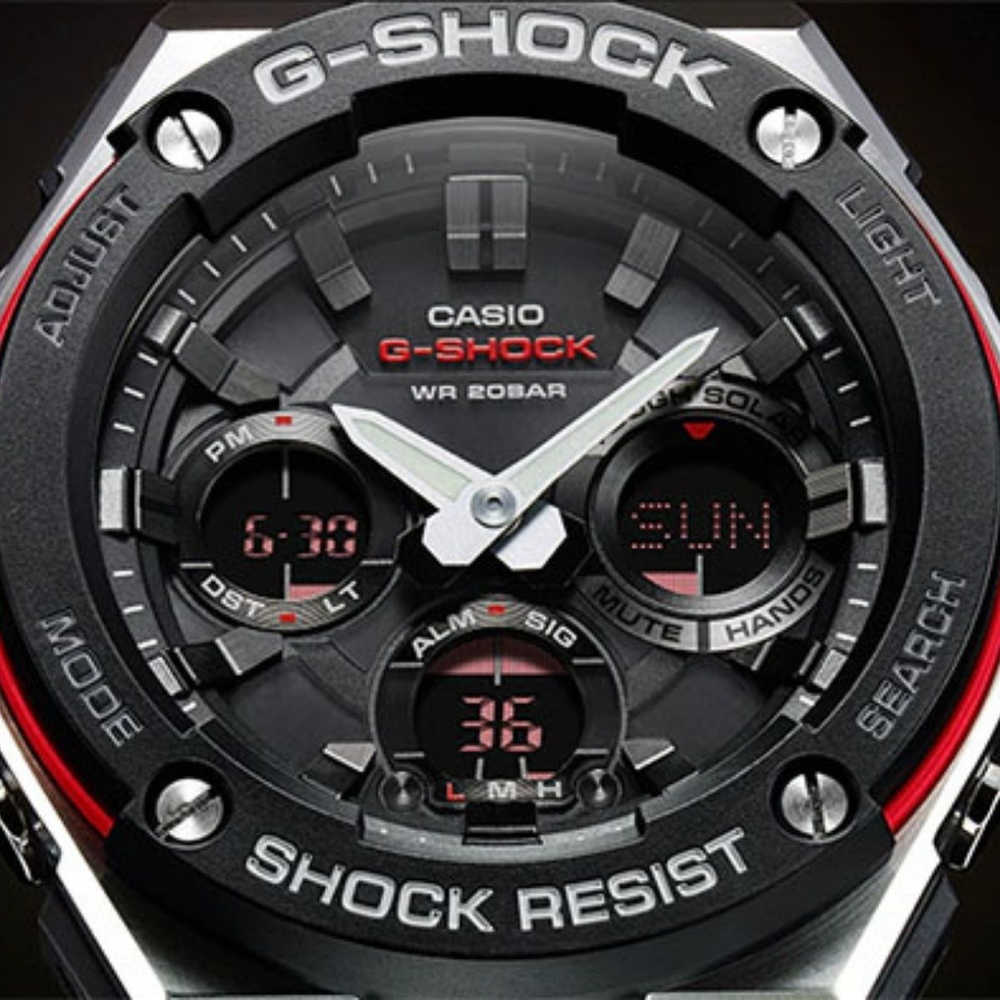 ng H Casio G Shock Nam GST S100D 1A4DR GST S100D 1A4 Gia T t