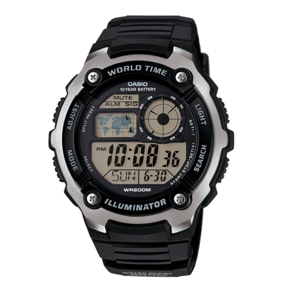 Casio Nam AE-2100W-1AVDF