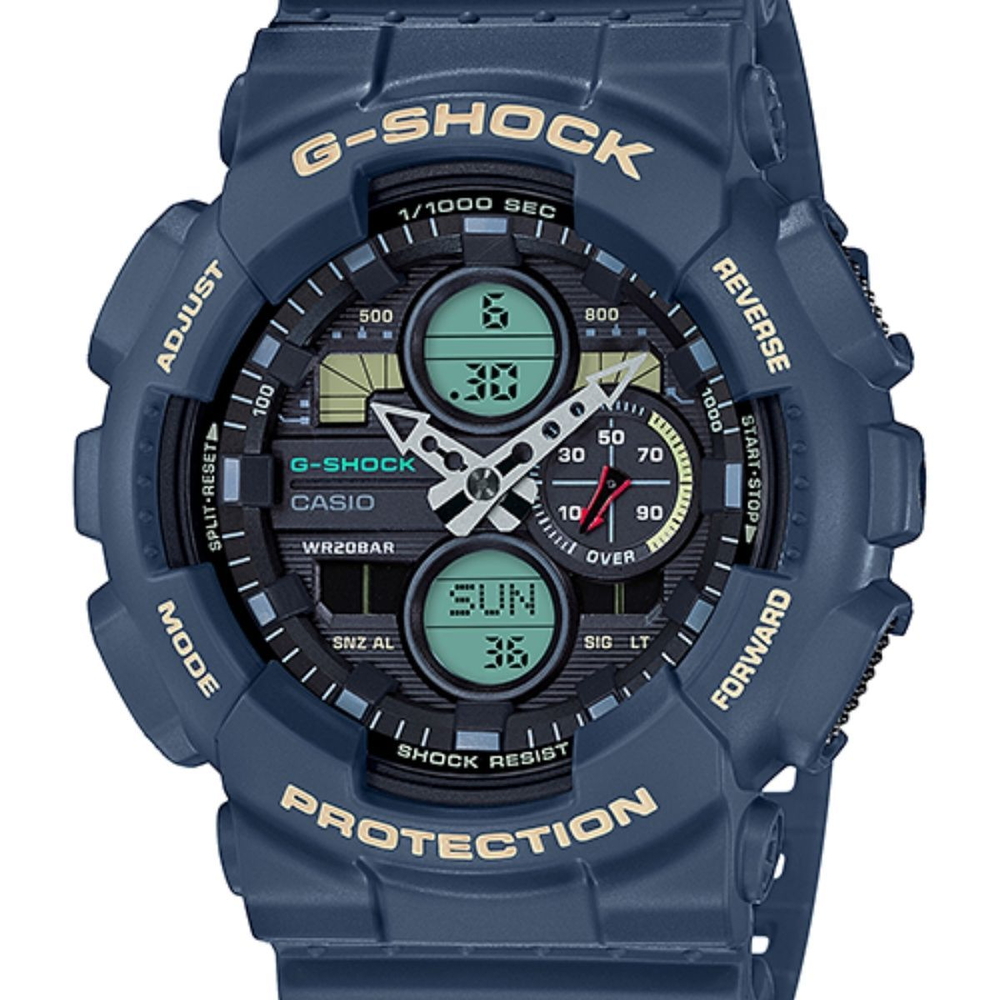 Casio - Nam GA-140-2ADR Size 51mm