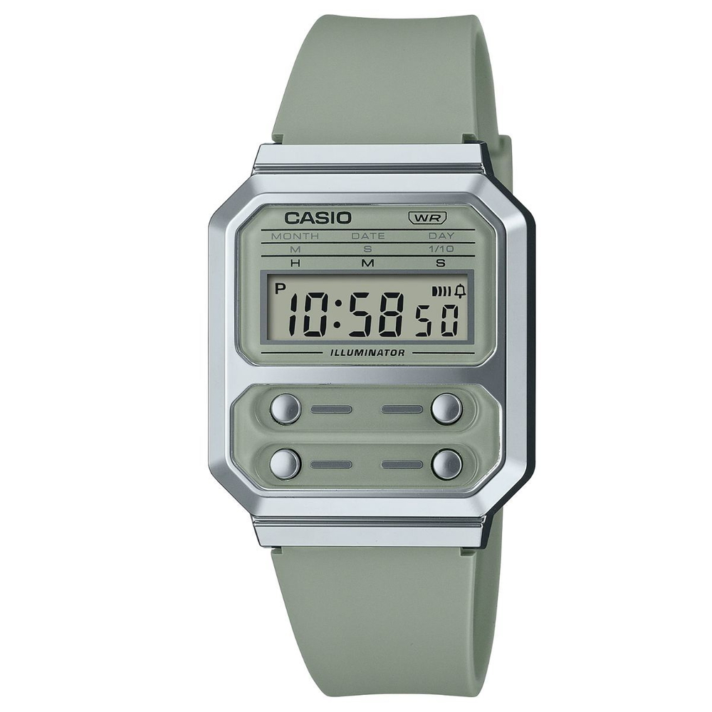 Casio - Unisex A100WEF-3ADF Size 32.5mm