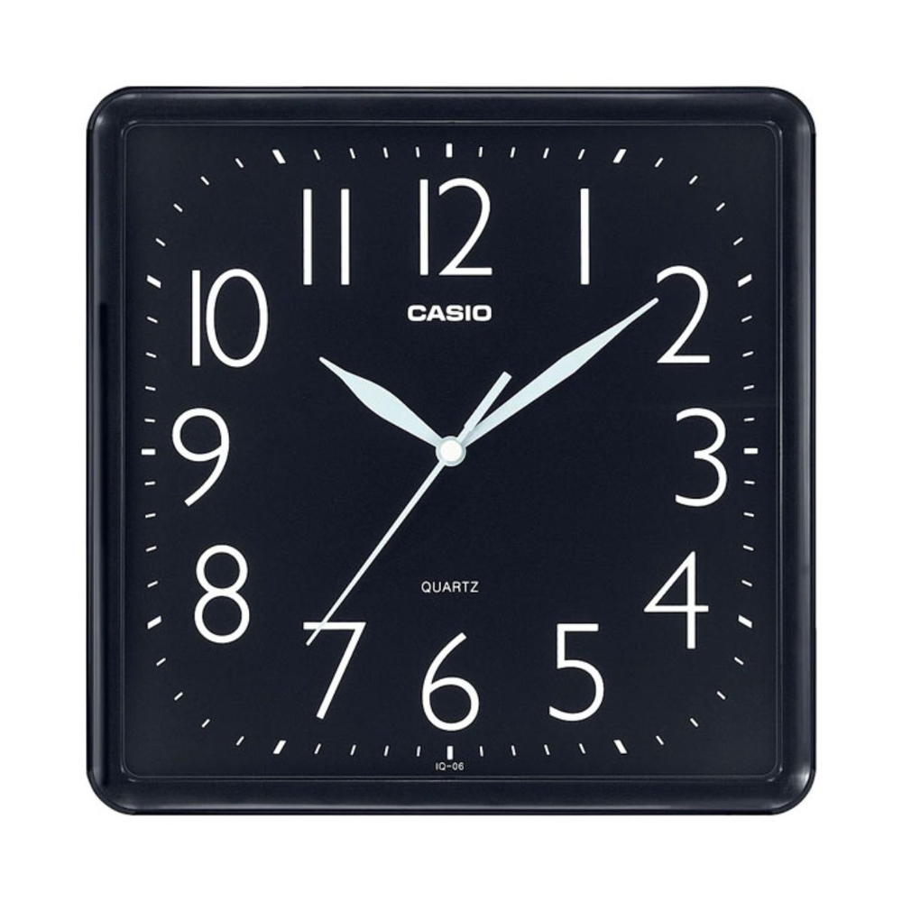Đồng hồ treo tường Casio IQ-06-1DF