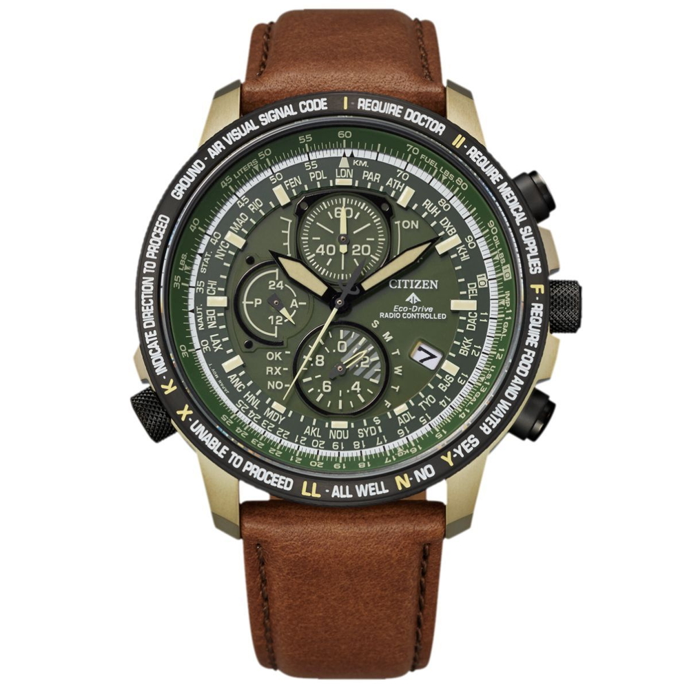 Citizen - Nam AT8194-11X Size 44.3mm