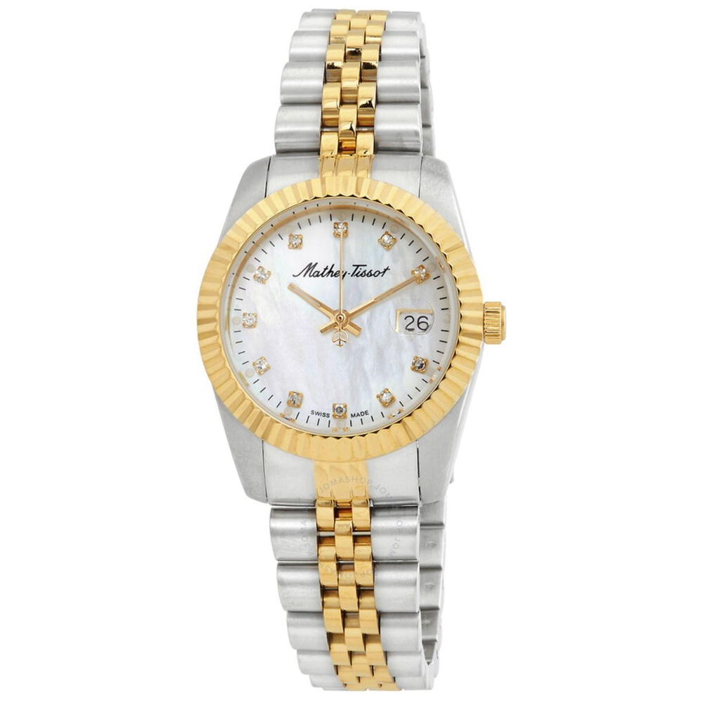 Mathey Tissot Nữ D910BI
