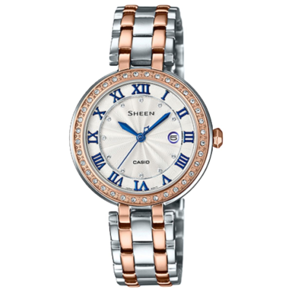 Casio Nữ SHE-4034BSG-7B