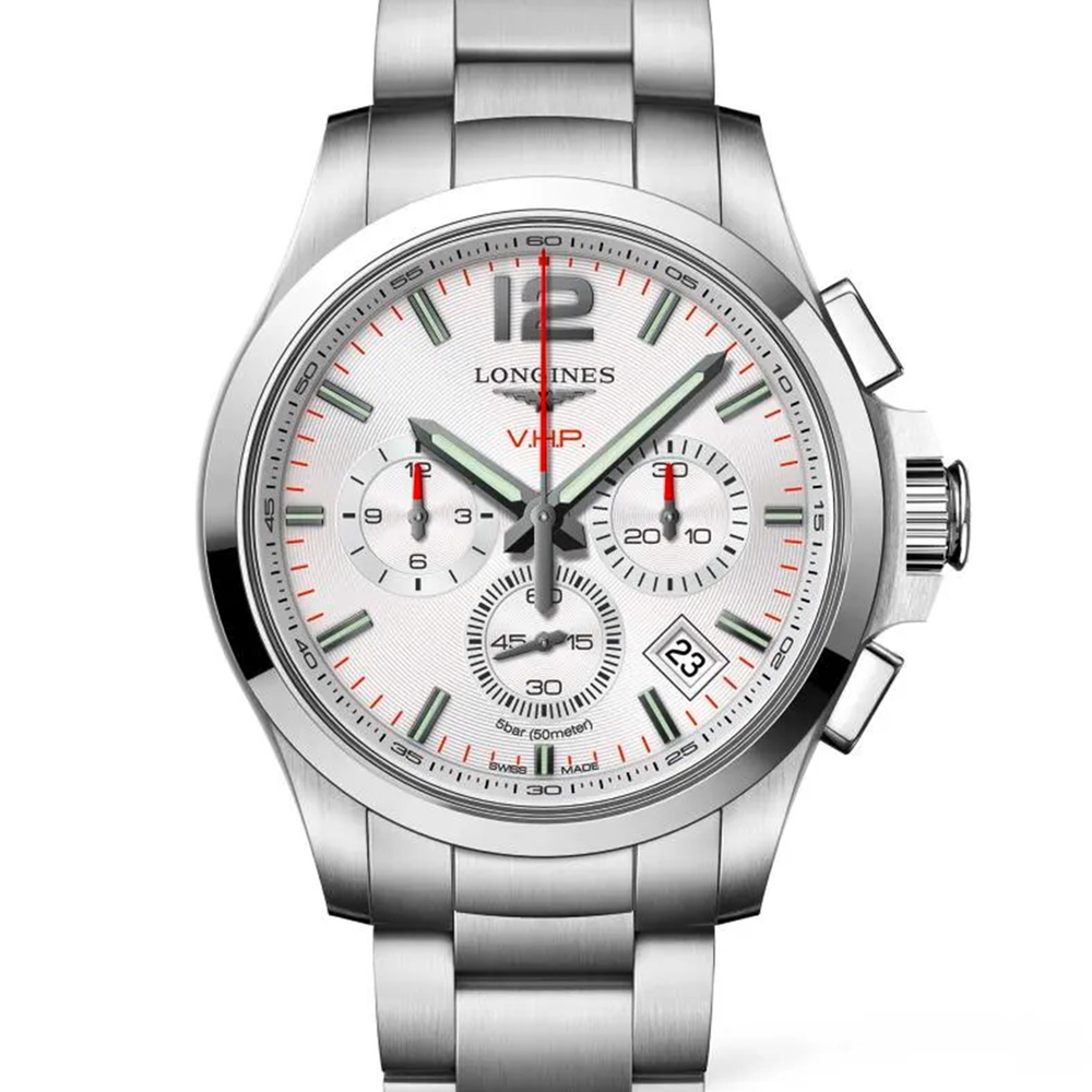 Longines - Nam L3.717.4.76.6 Size 42mm