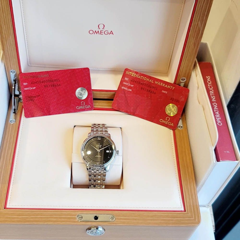 Omega De ville Nam 424.10.40.20.01.001 - hàng lướt