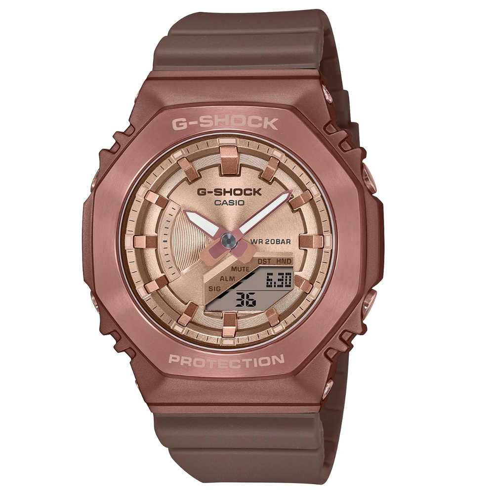 Casio - Unisex GM-S2100BR-5ADR Size 40.4mm