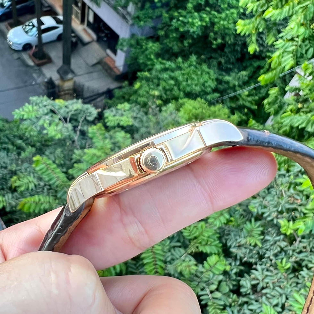Omega De ville Nam 4646.30.32 - hàng lướt
