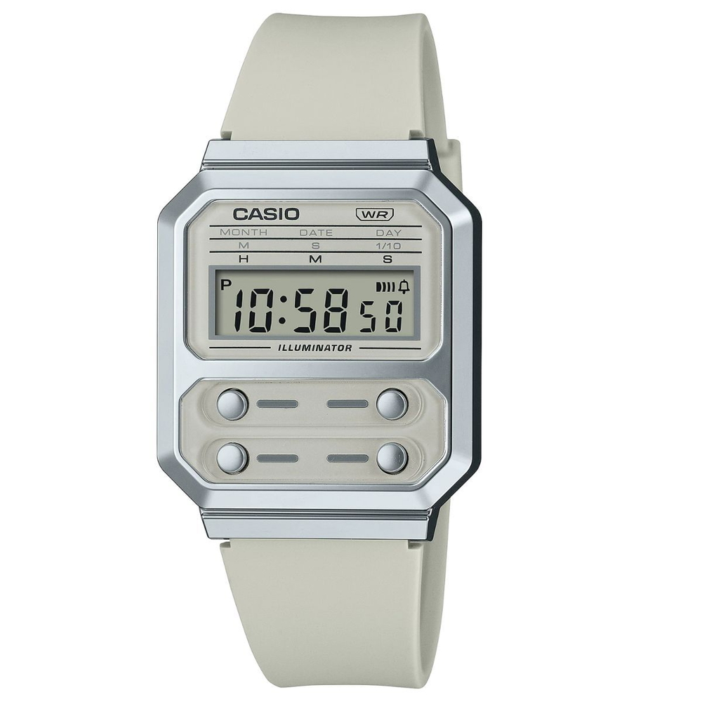 Casio - Unisex A100WEF-8ADF Size 40.7 × 32.7  mm 