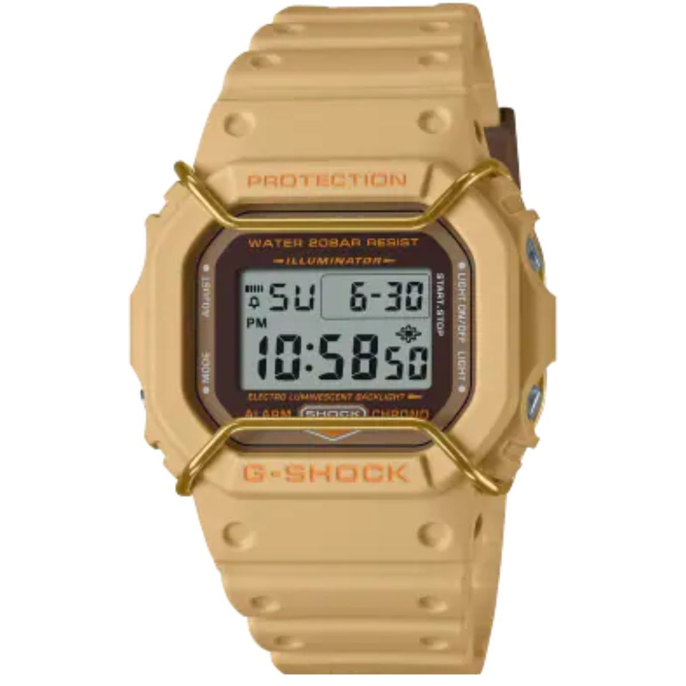 Casio - Nam DW-5600PT-5DR Size 48.9 × 42.8 mm