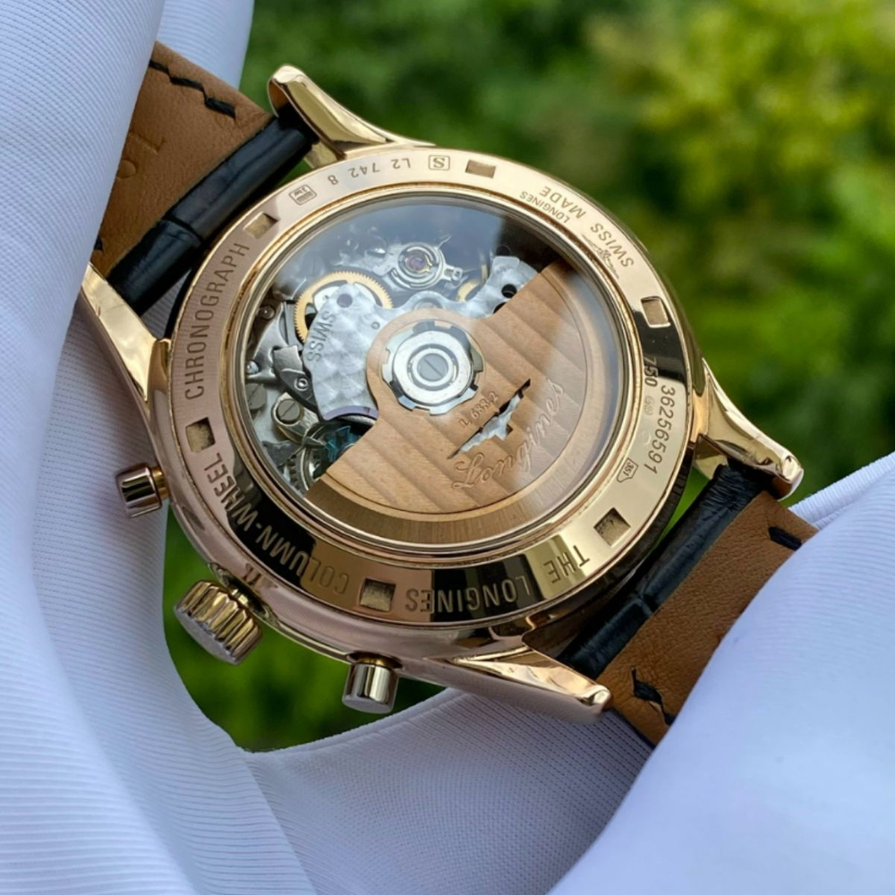Longines Nam L2.742.8.76.2 - hàng lướt