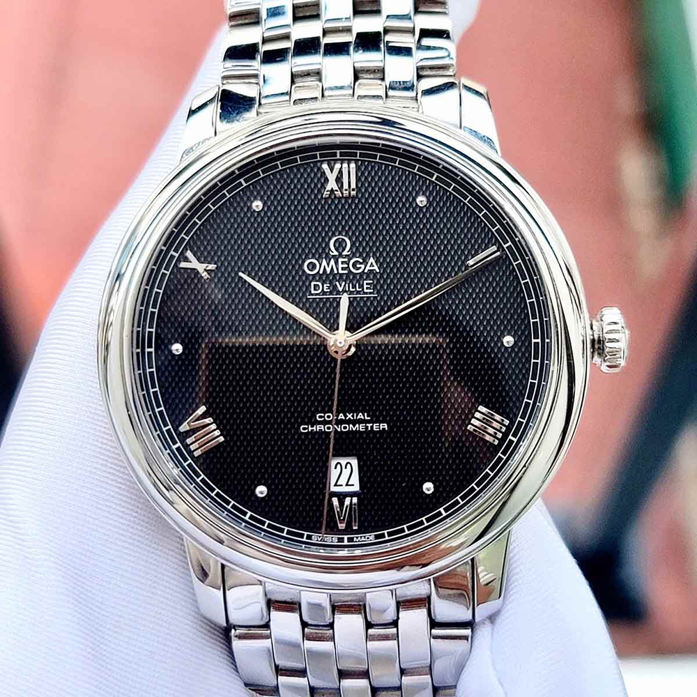 Omega De ville Nam 424.10.40.20.01.002 - hàng lướt