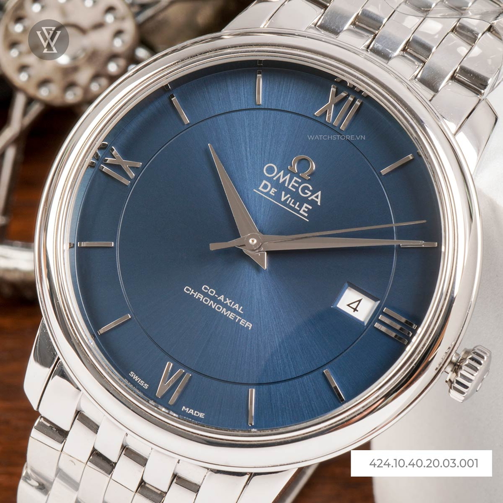 Omega De ville Nam 424.10.40.20.03.001 - hàng lướt