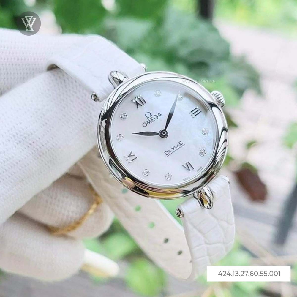 Omega De ville Nữ 424.13.27.60.55.001