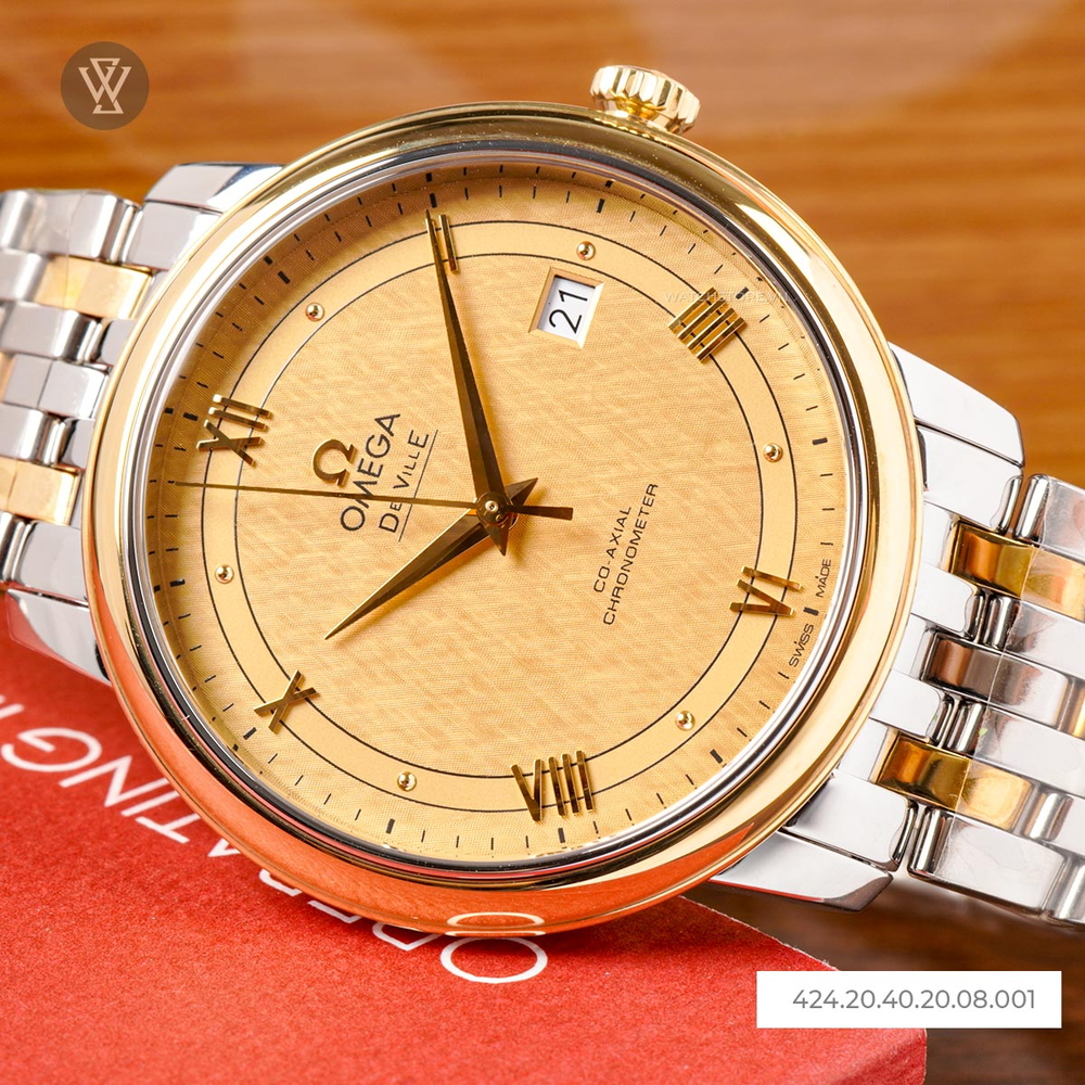 Omega De ville Nam 424.20.40.20.08.001