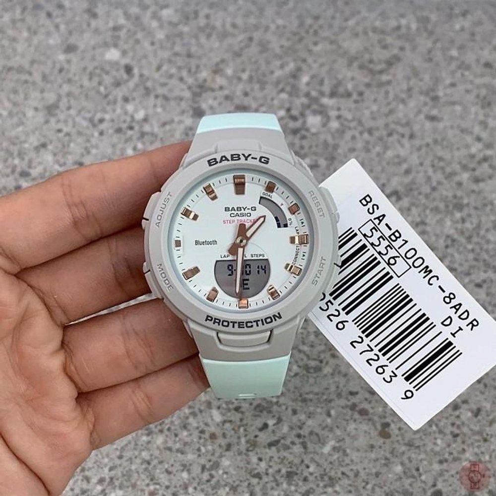 Casio Baby-G Nữ BSA-B100MC-8ADR
