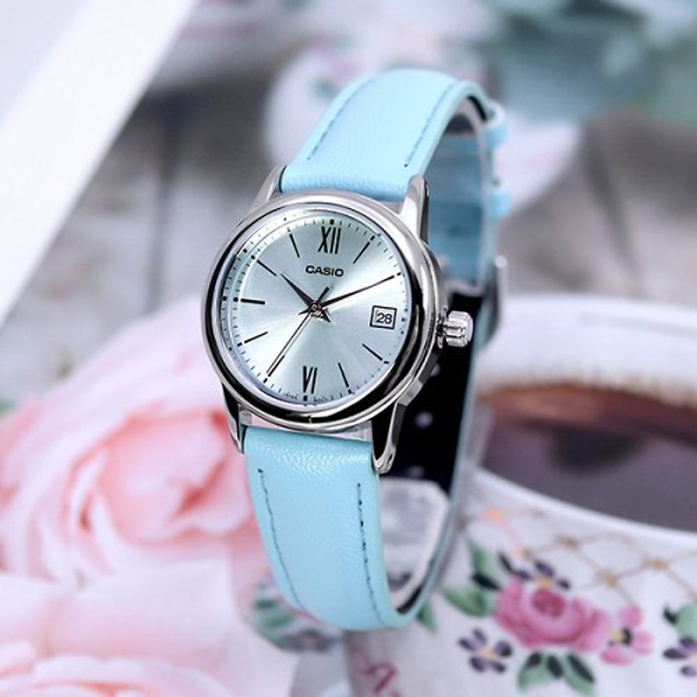 Casio LTP Nữ LTP-V002L-2B3UDF