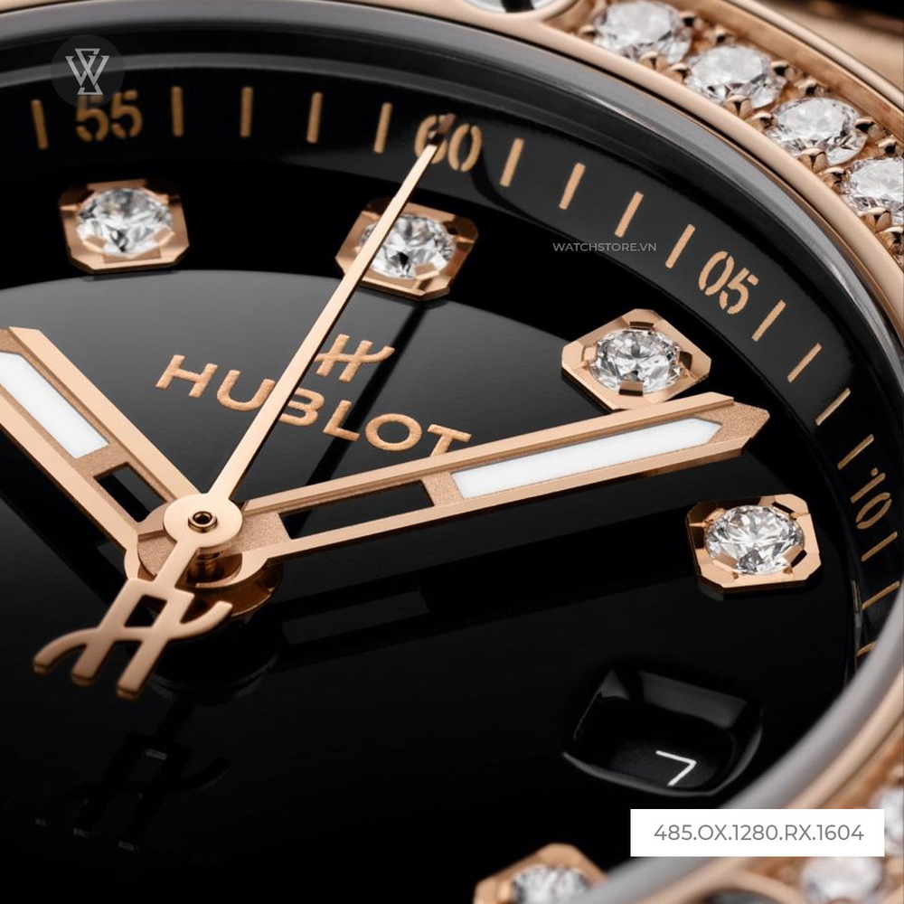 Hublot - Nữ 485.OX.1280.RX.1604 Size 33mm