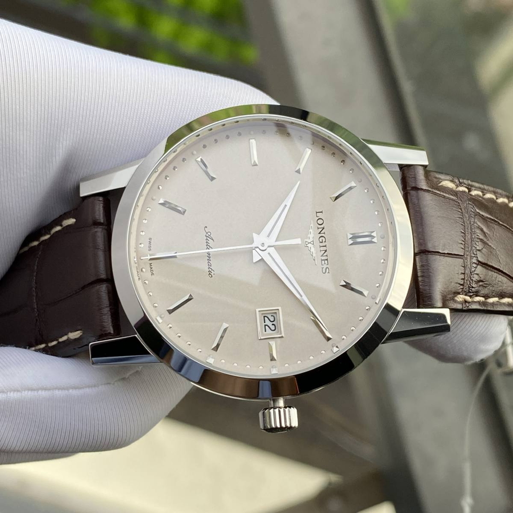 Longines - Nam L4.825.4.92.2 Size 40mm - hàng lướt