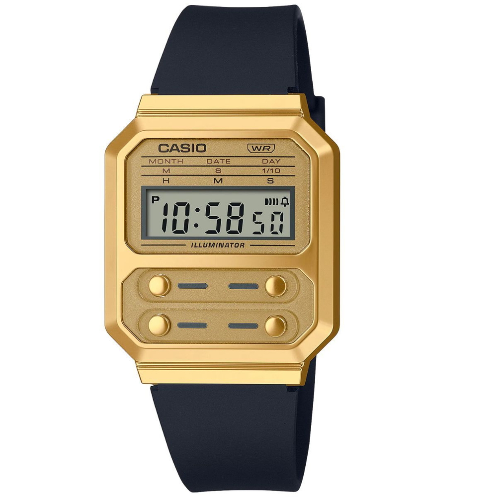 Casio - Unisex A100WEFG-9ADF Size 40.7 × 32.7  mm 