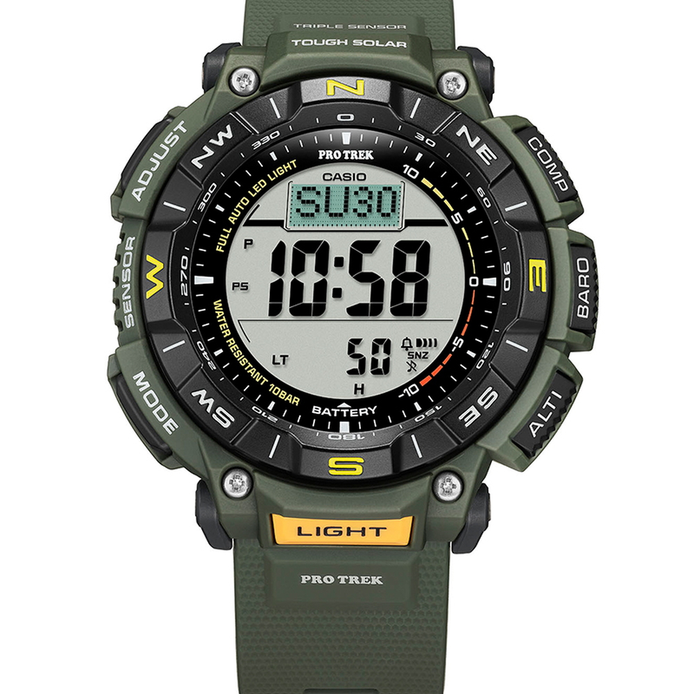 Casio - Nam PRG-340-3DR Size 51.7mm