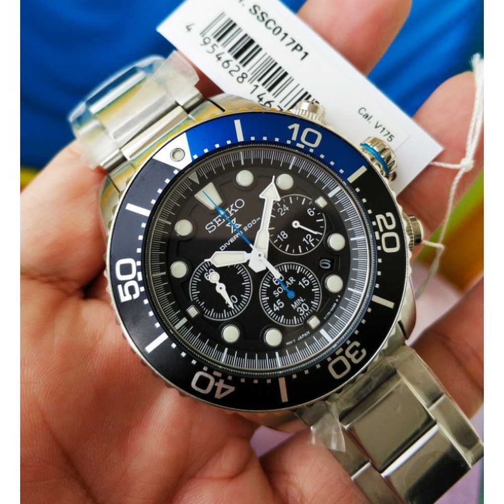 Seiko Nam SSC017P1