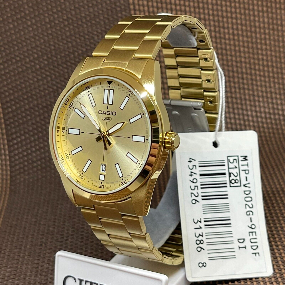 Casio Nam MTP-VD02G-9EUDF