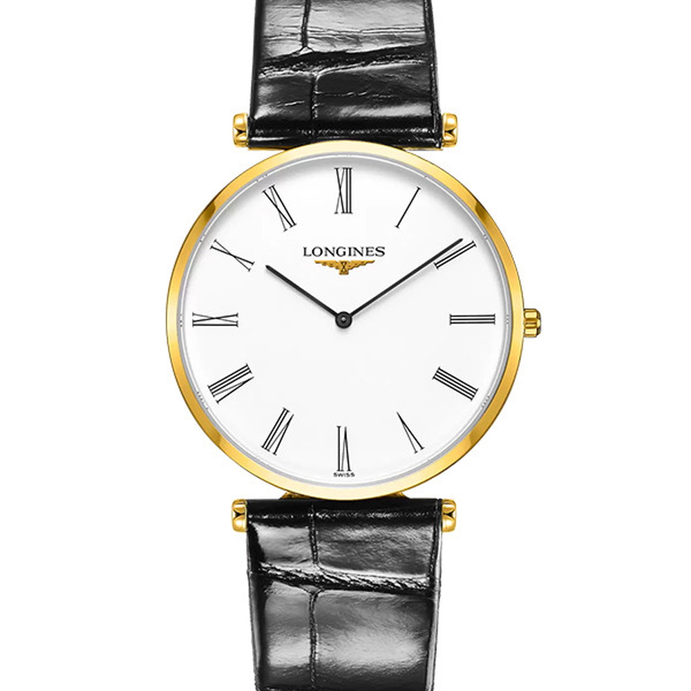 Longines - Nam L4.766.2.11.2 Size 37mm