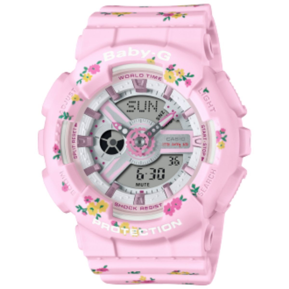 Casio Nữ BA-110LSB-4ADR
