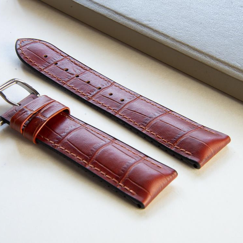 Dây, phụ kiện đồng hồ Hirsch 0925028070-2-22
