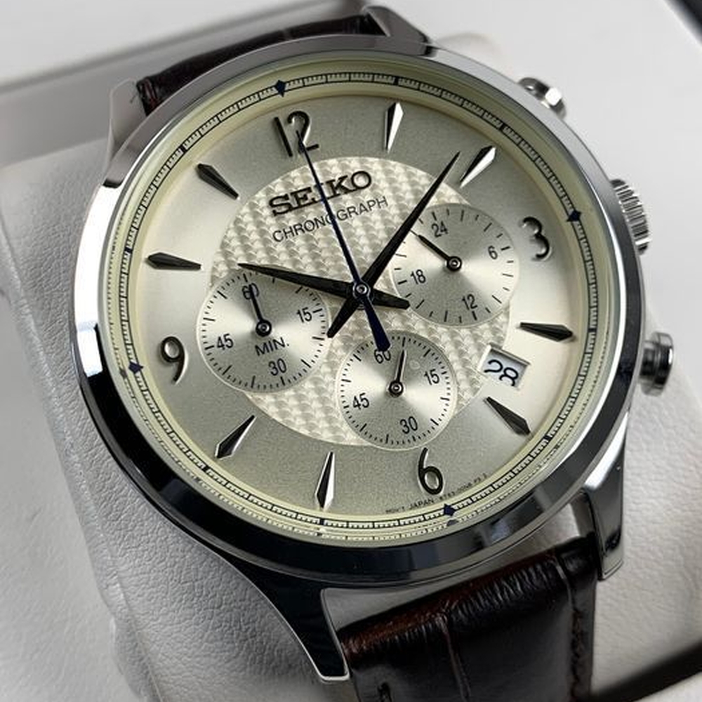 Seiko Nam SSB341P1