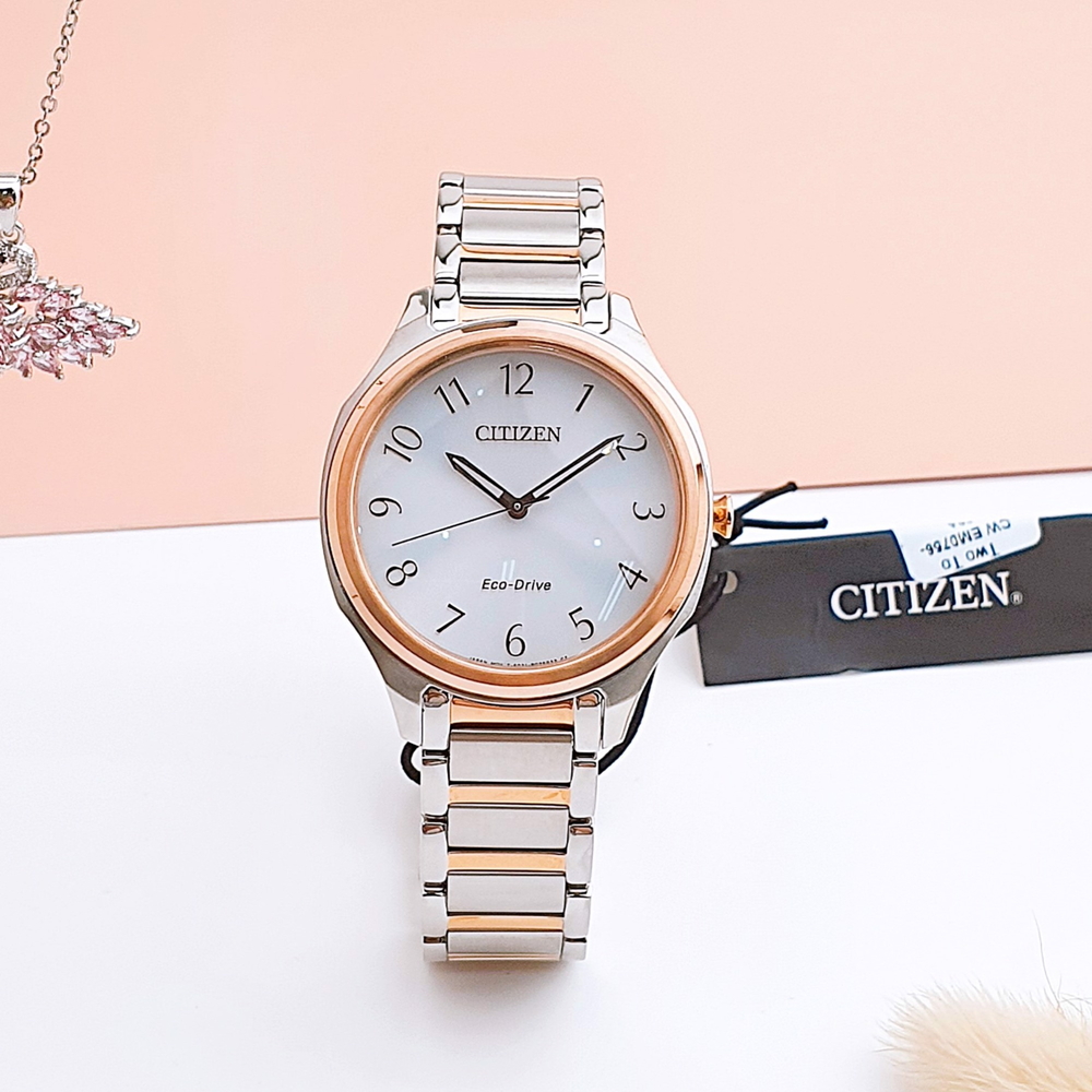 Citizen - Nữ EM0756-53A Size 35mm