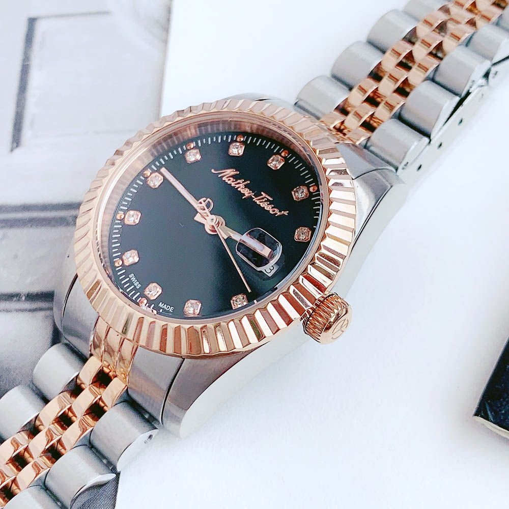 Mathey Tissot Nữ D810RN