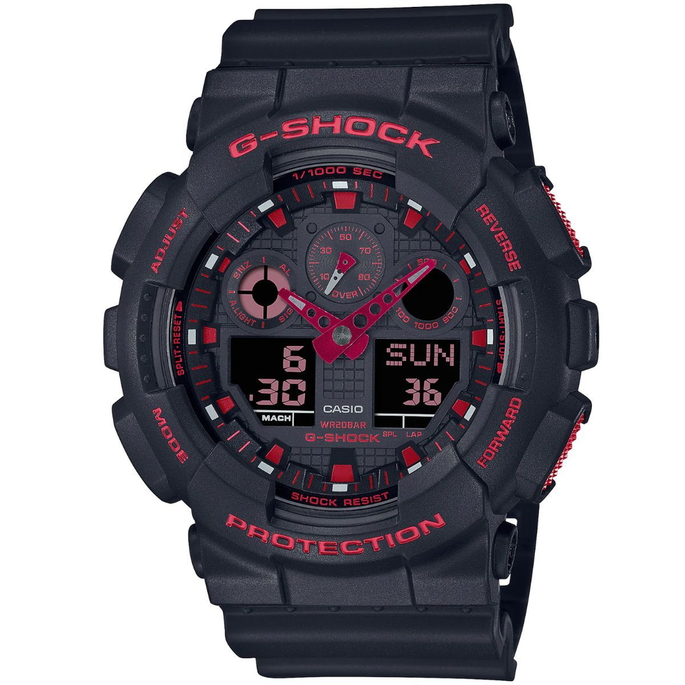 Casio G-Shock Nam GA-100BNR-1ADR