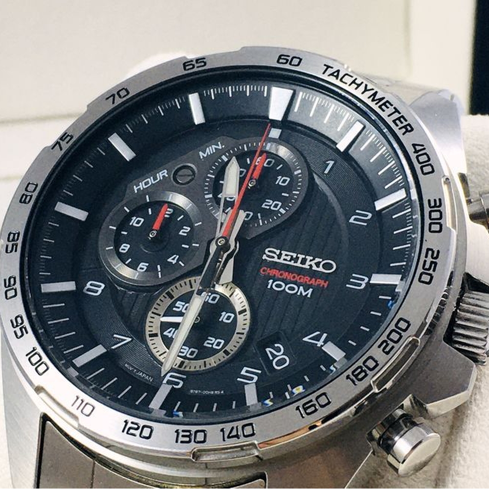 Seiko Nam SSB319P1