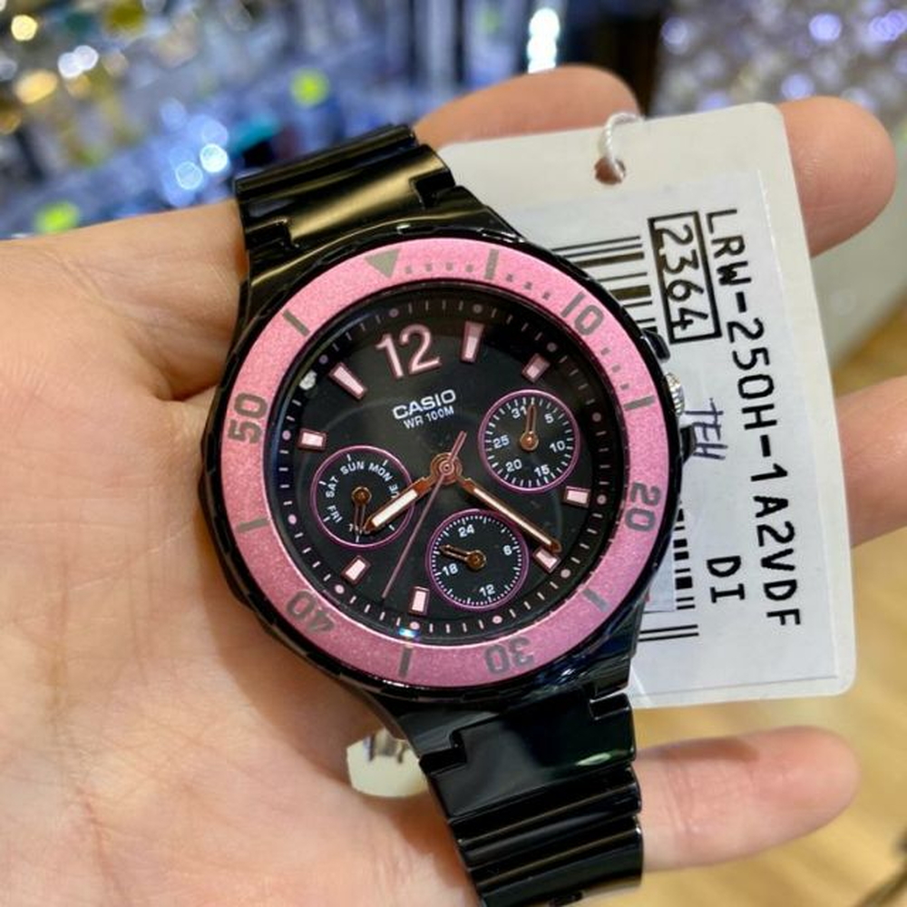 Casio Nữ LRW-250H-1A2VDF