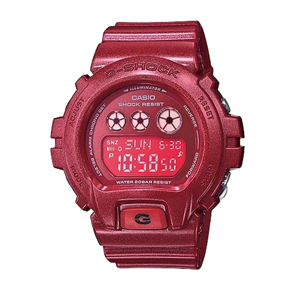 Casio - Unisex GMD-S6900SM-4DR Size 46mm