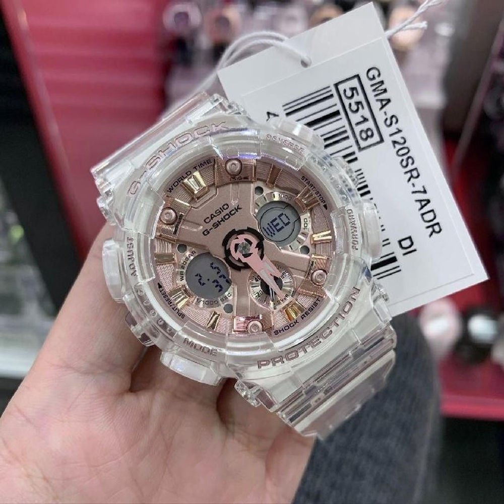 Casio G-Shock Nữ GMA-S120SR-7ADR