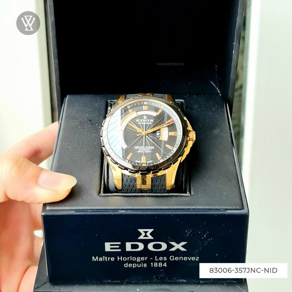 Edox - Nam 83006-357JNC-NID Size 45mm