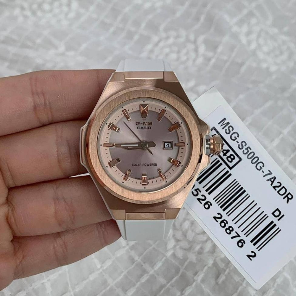 Casio Baby-G Nữ MSG-S500G-7A2DR