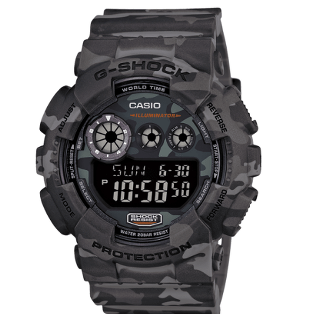 Casio G-Shock Nam GD-120CM-8DR