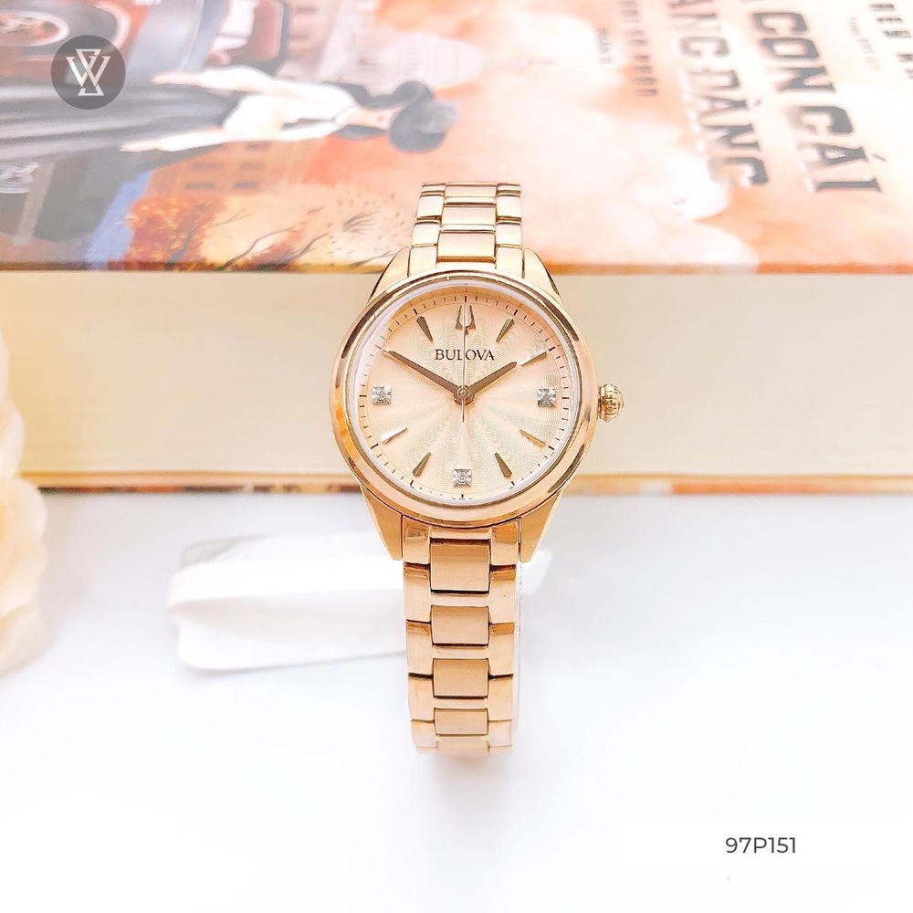 Bulova - Nữ 97P151 Size 28mm