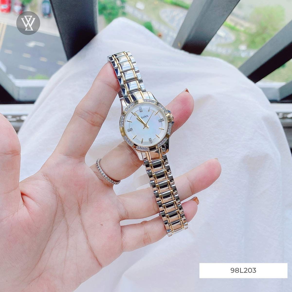 Bulova - Nữ 98L203 Size 30mm