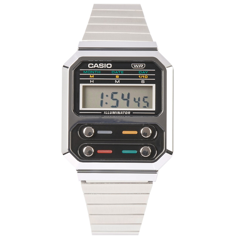 Casio Vintage Unisex A100WE-1ADF